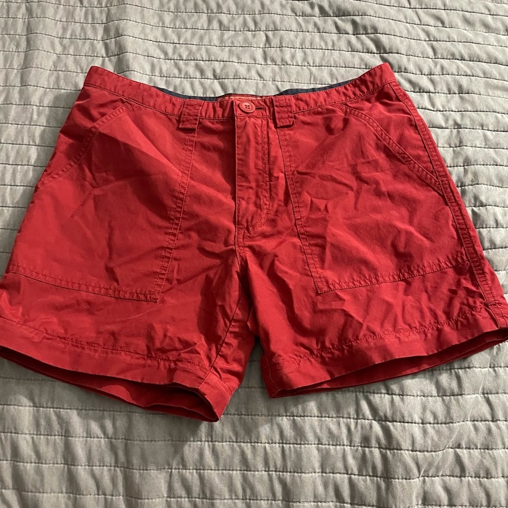 cute red cargo shorts from interstate!
